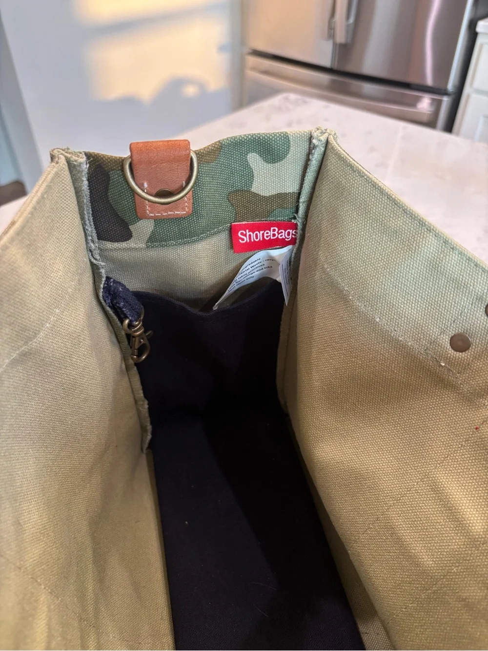 ShoreBags Mini Box Tote Bag Venture